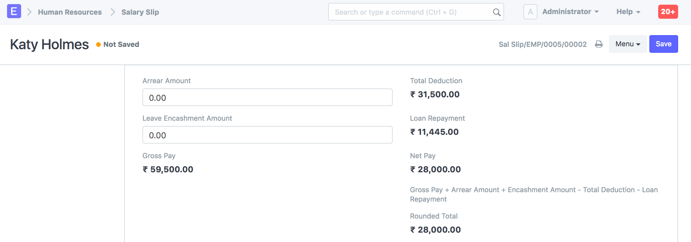 More enhancements in Payroll and Employee Loan Management - Cover Image